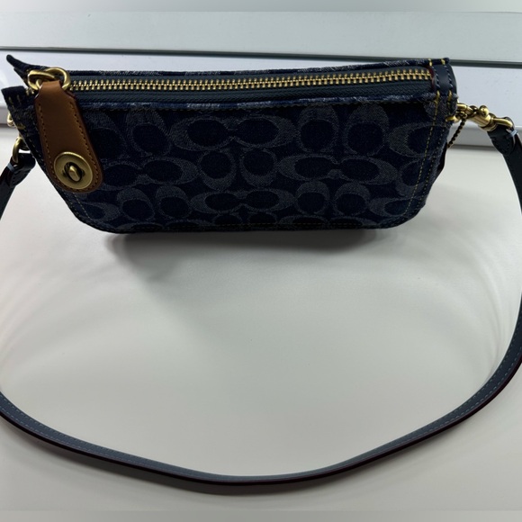 Coach Denim Penn Bag - Picture 5 of 5